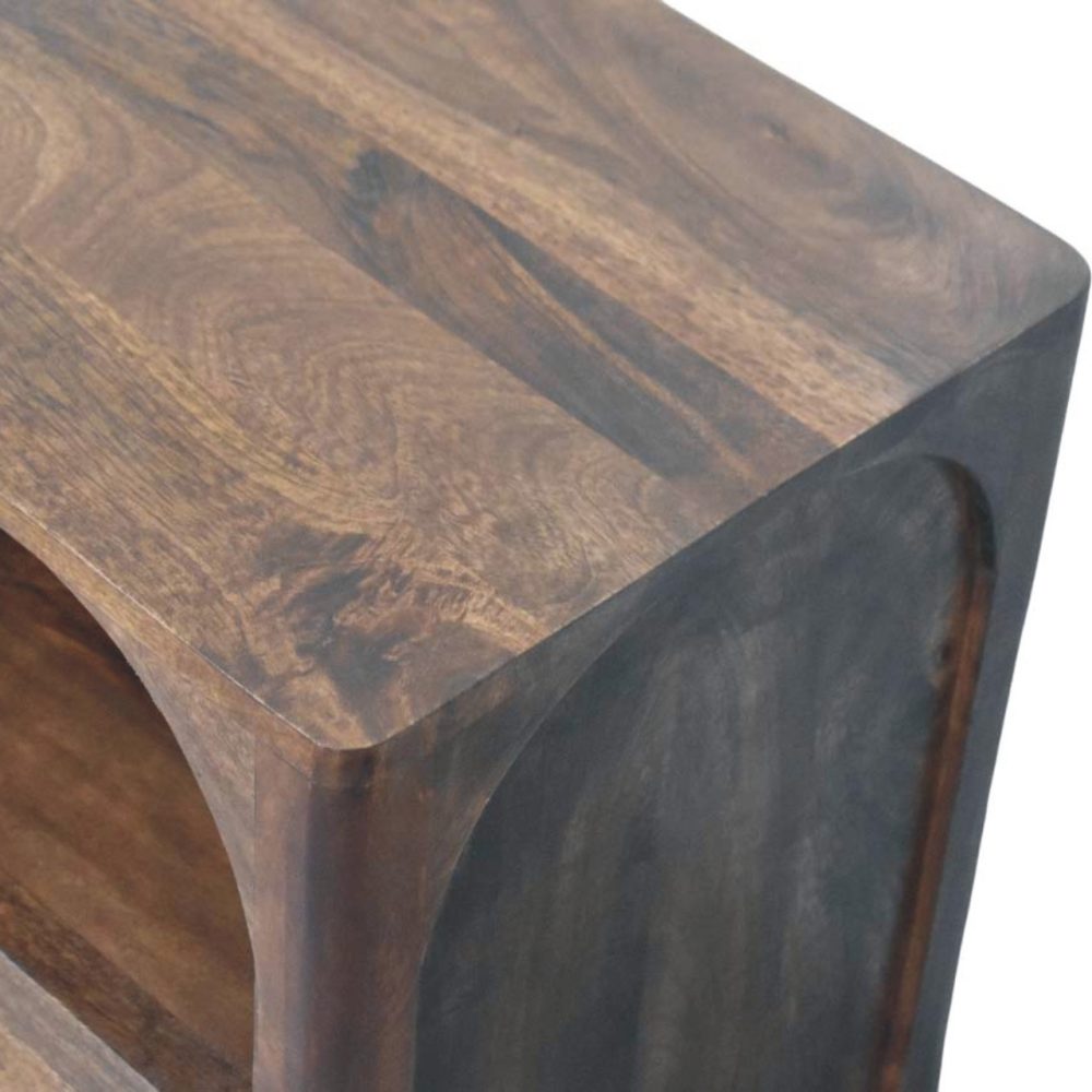 Arc-Line Bedside Table - Image 5