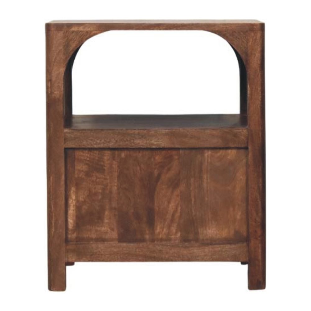 Arc-Line Bedside Table - Image 9