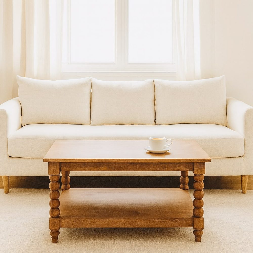 Barclay Teak Coffee Table - Image 9