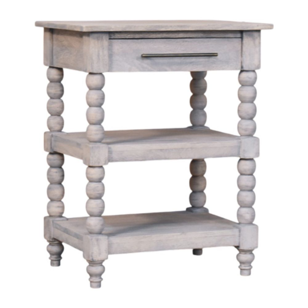 Barclay Acid Wash Side Table - Image 2