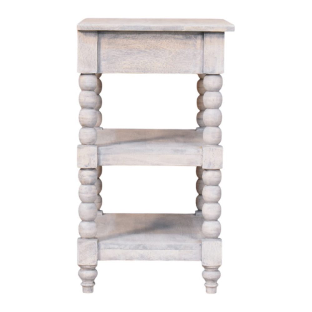 Barclay Acid Wash Side Table - Image 7