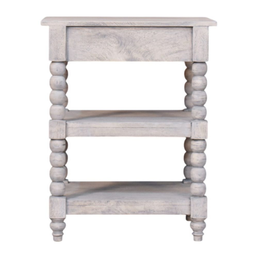 Barclay Acid Wash Side Table - Image 8
