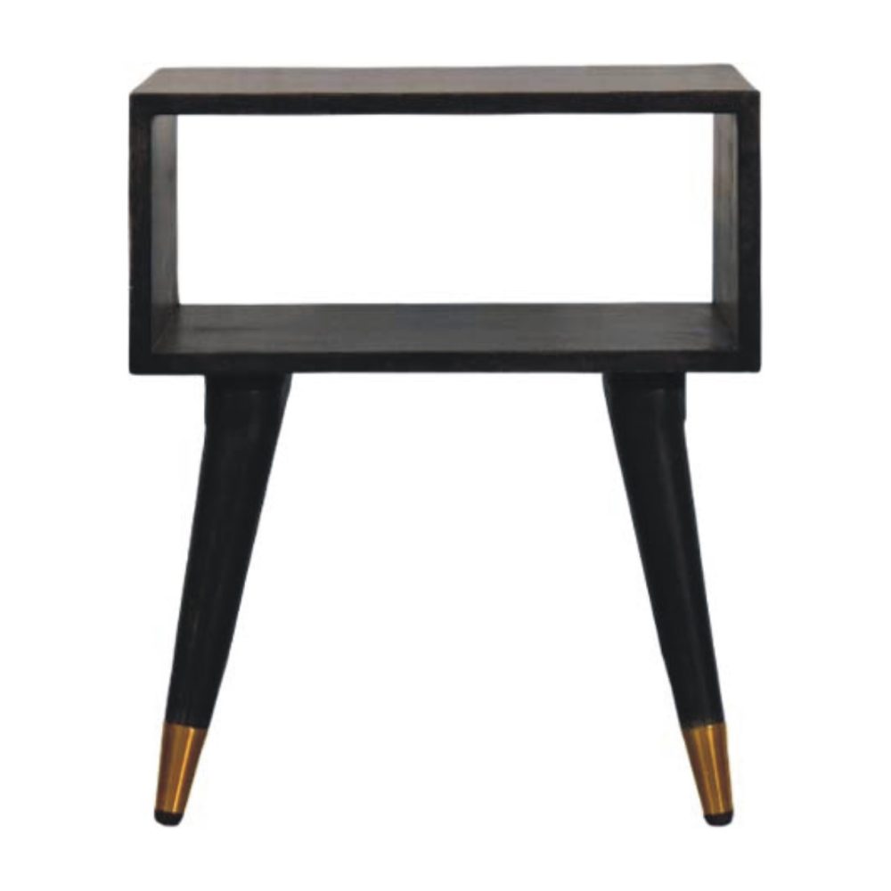Mid-Century Open Bedside