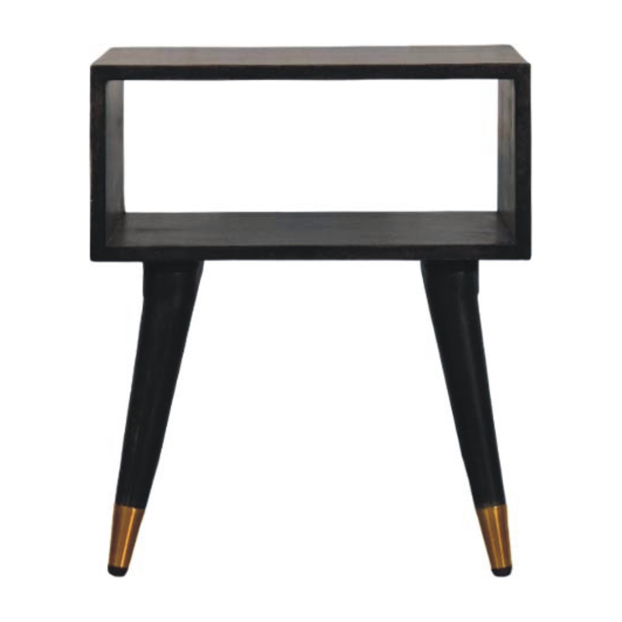 Mid-Century Open Bedside