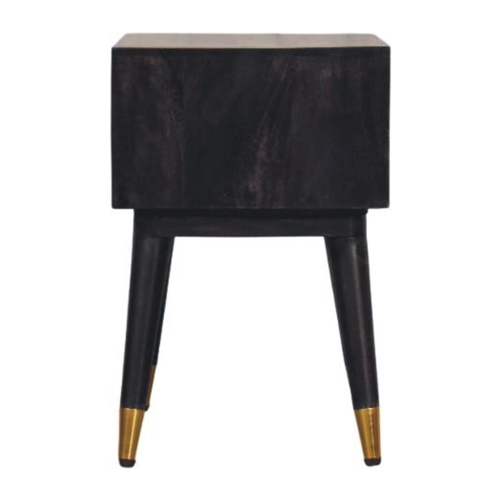 Mid-Century Open Bedside - Image 9