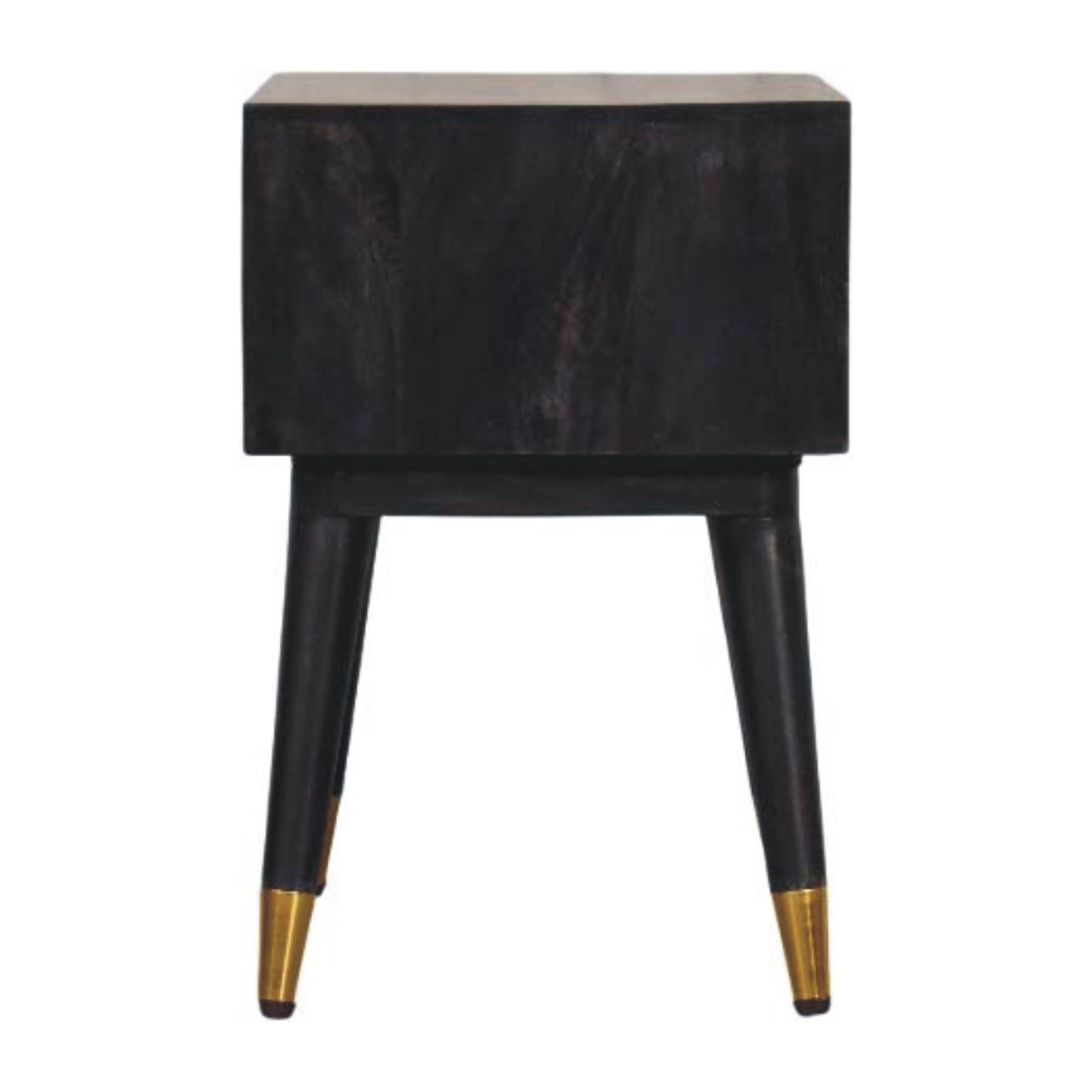 Mid-Century Open Bedside - Image 9