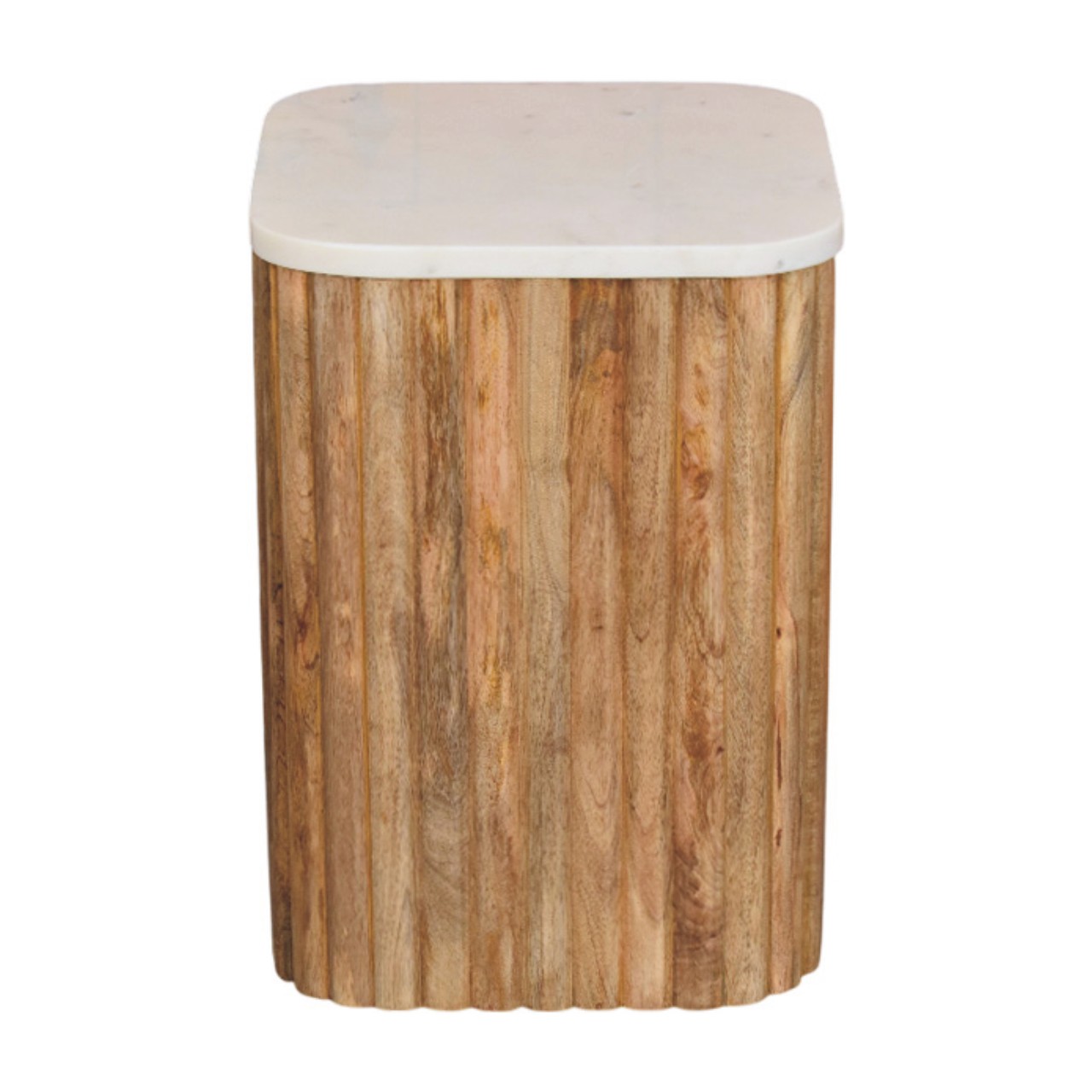 Oakish Marble Side Table - Image 8