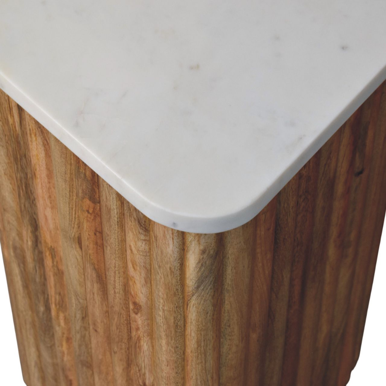 Oakish Marble Side Table - Image 6