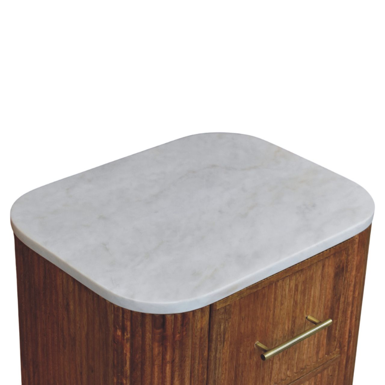 Aurora Marble Bedside - Image 5