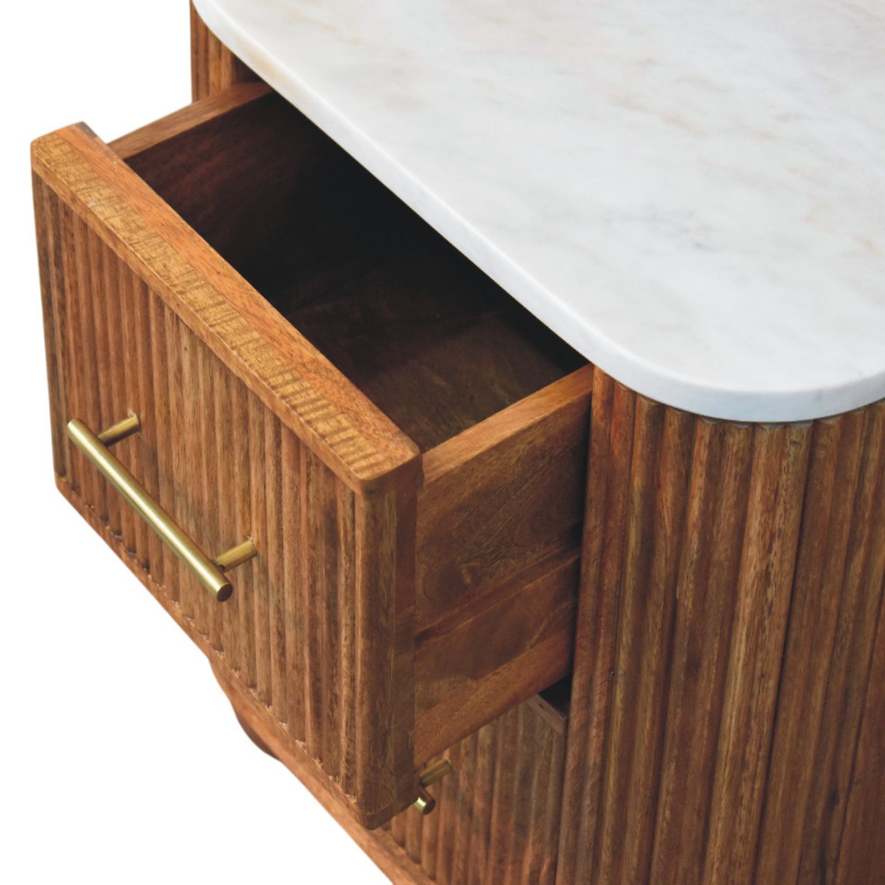 Aurora Marble Bedside - Image 6
