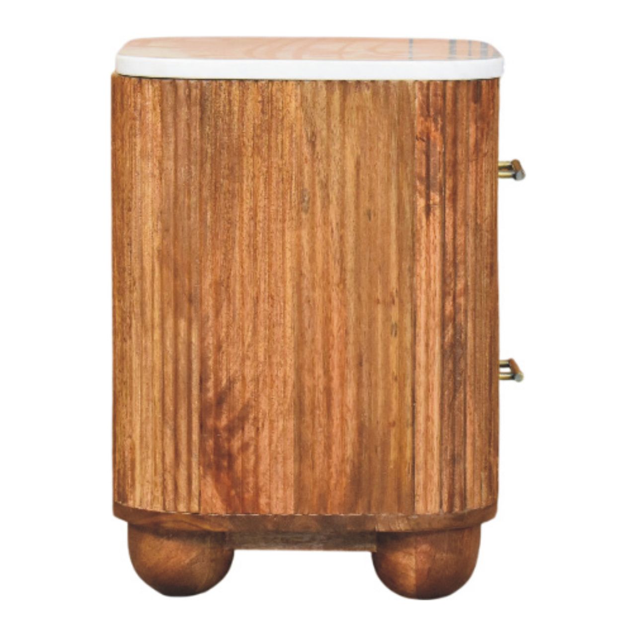 Aurora Marble Bedside - Image 8