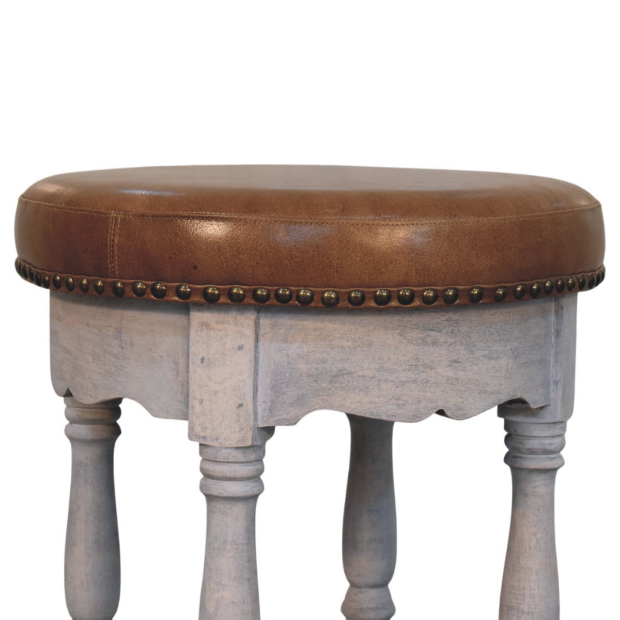 Rustic Charm Stool - Image 5