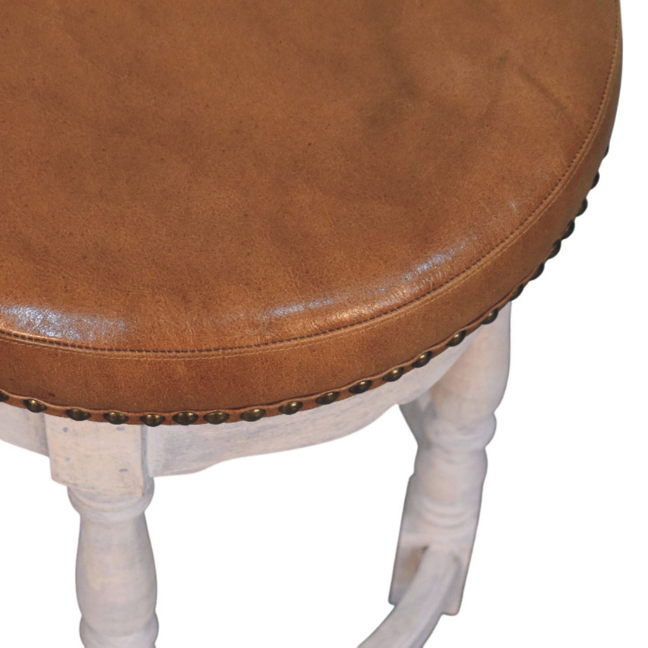 Rustic Charm Stool - Image 6