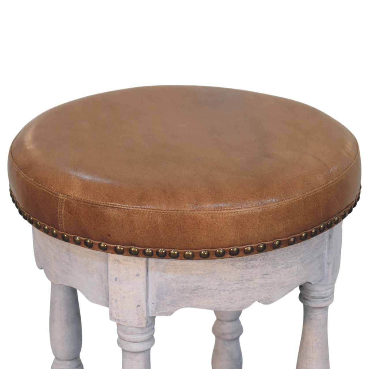 Rustic Charm Stool - Image 7