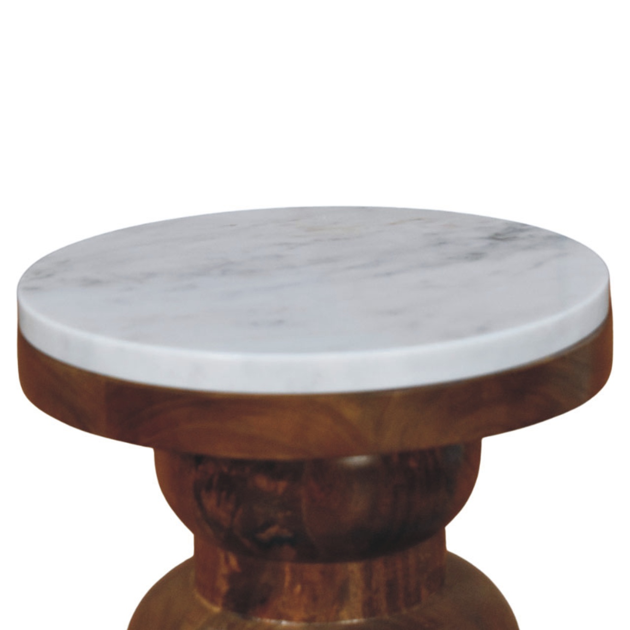 Marble Top Bulla Side Table - Image 4