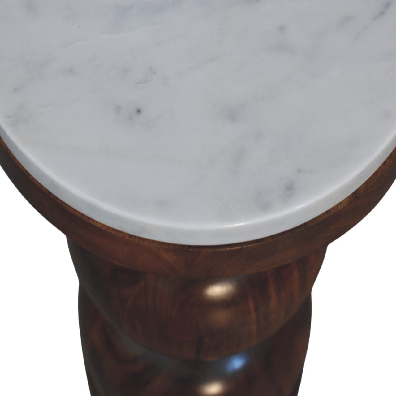 Marble Top Bulla Side Table - Image 5