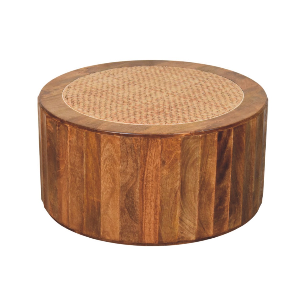 Rivera Rattan Coffee Table - Image 3