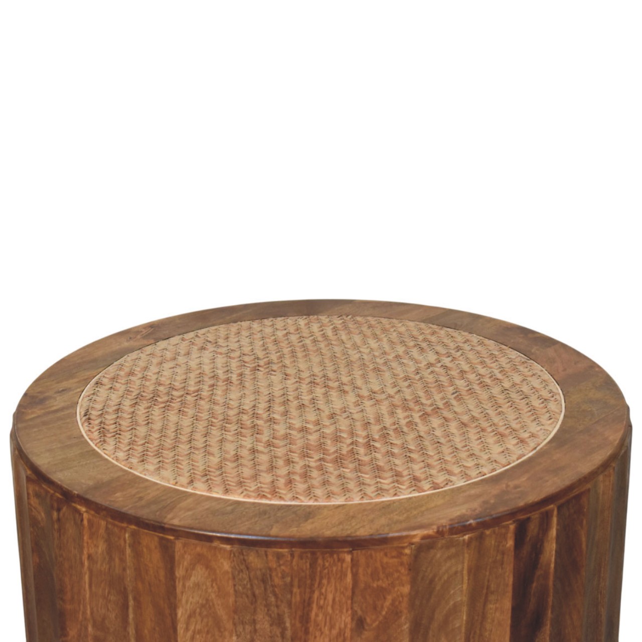 Rivera Rattan Coffee Table - Image 4