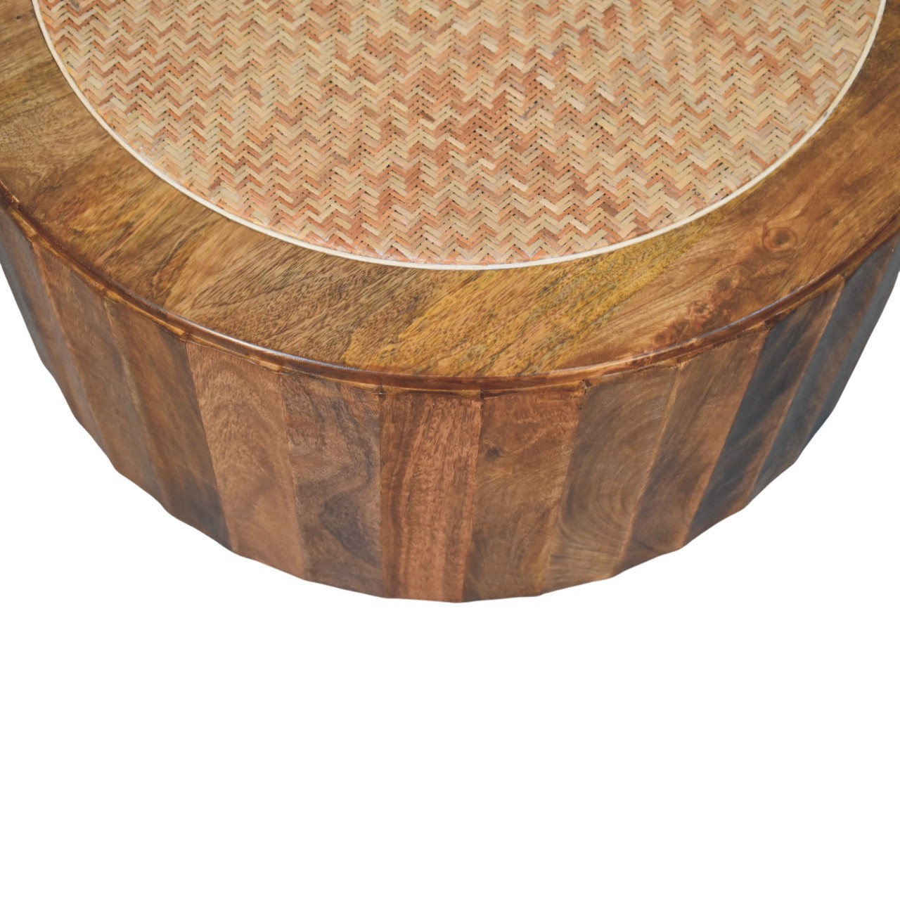 Rivera Rattan Coffee Table - Image 6