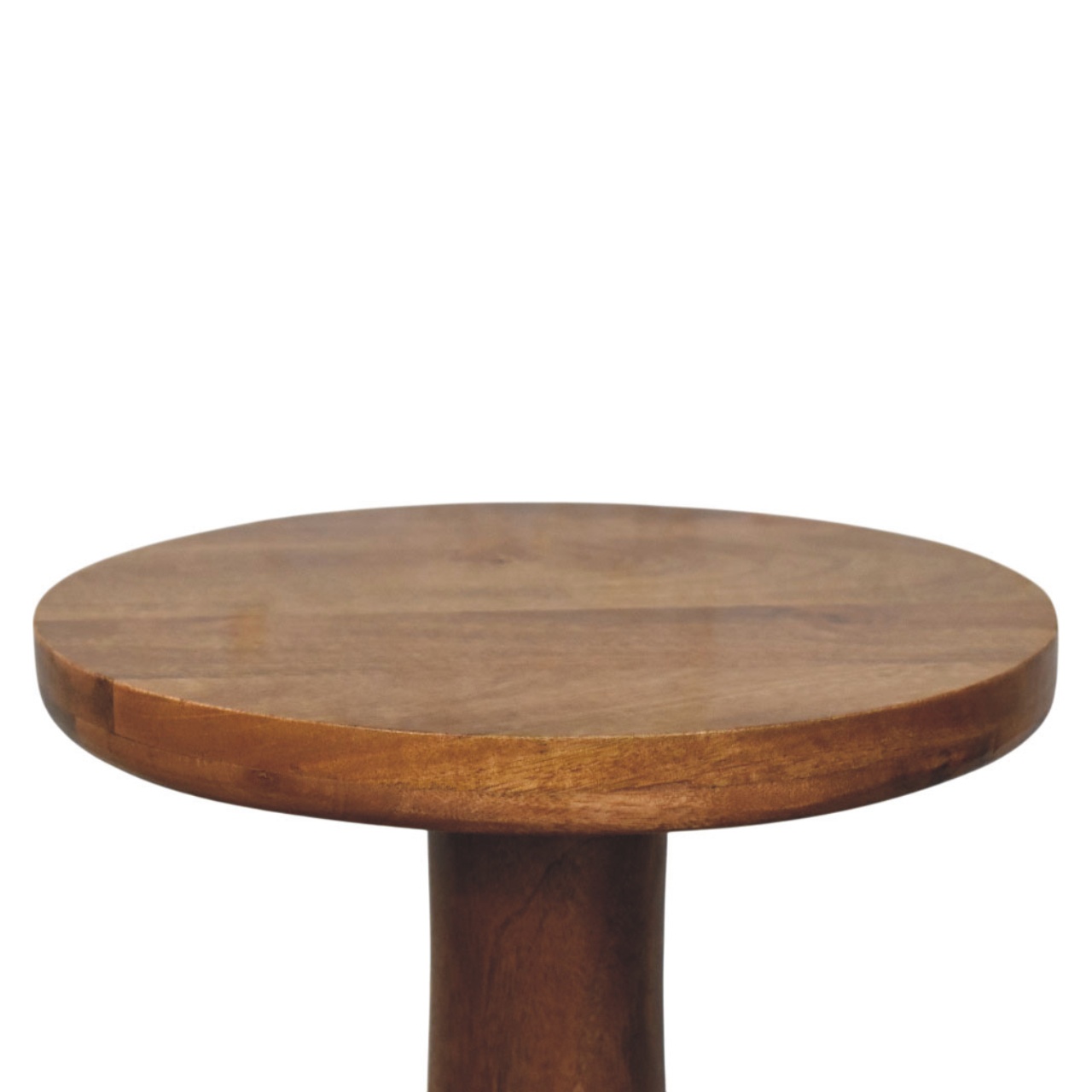 Curved Base Side Table - Image 4