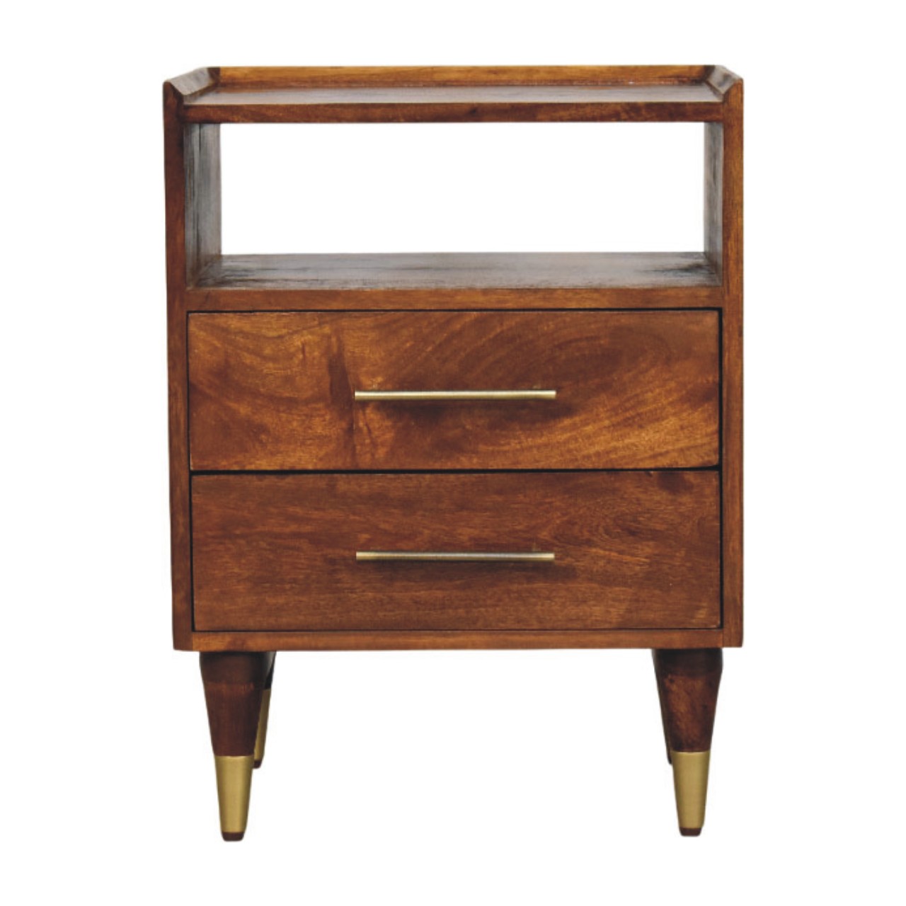 Camden Chestnut Bedside