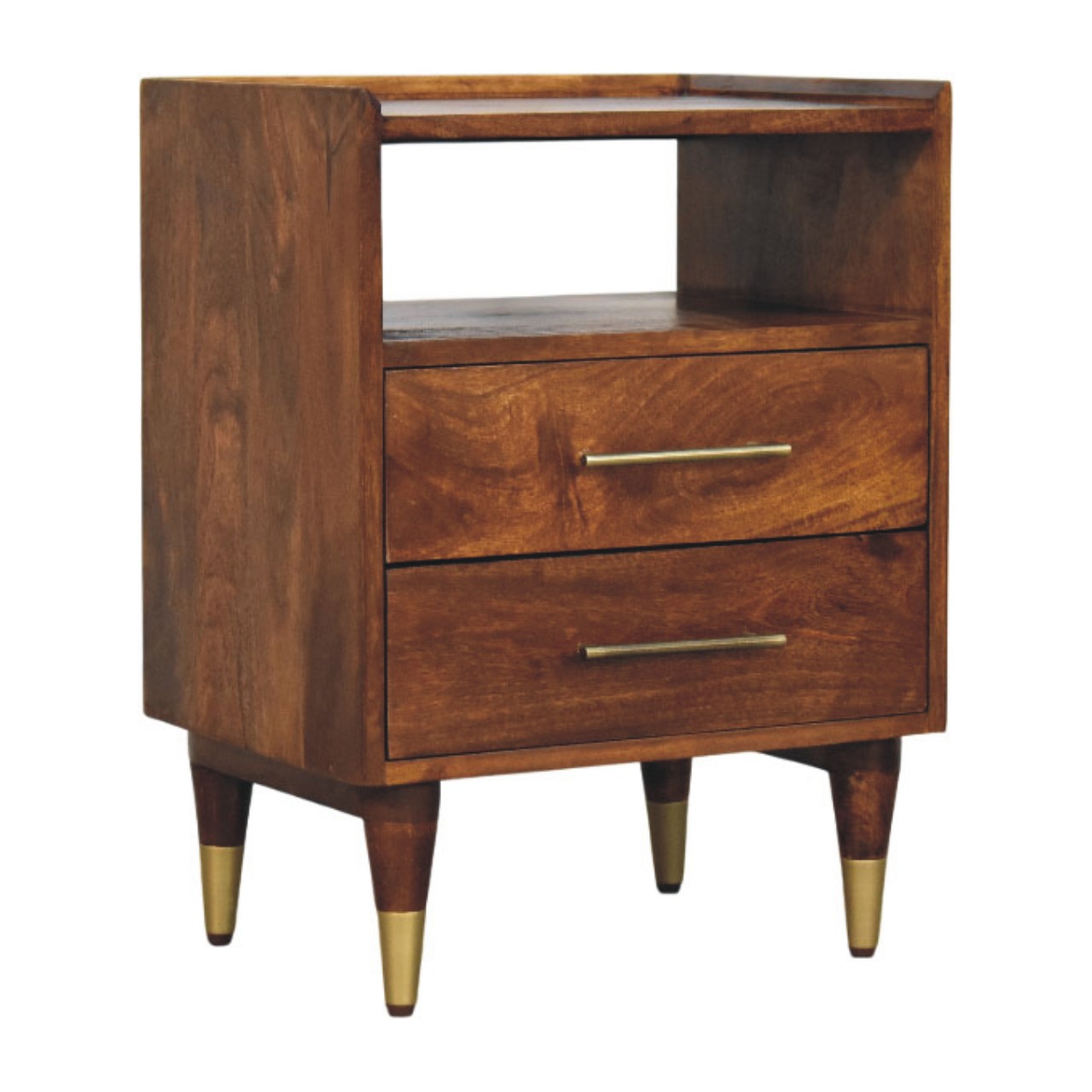Camden Chestnut Bedside - Image 2