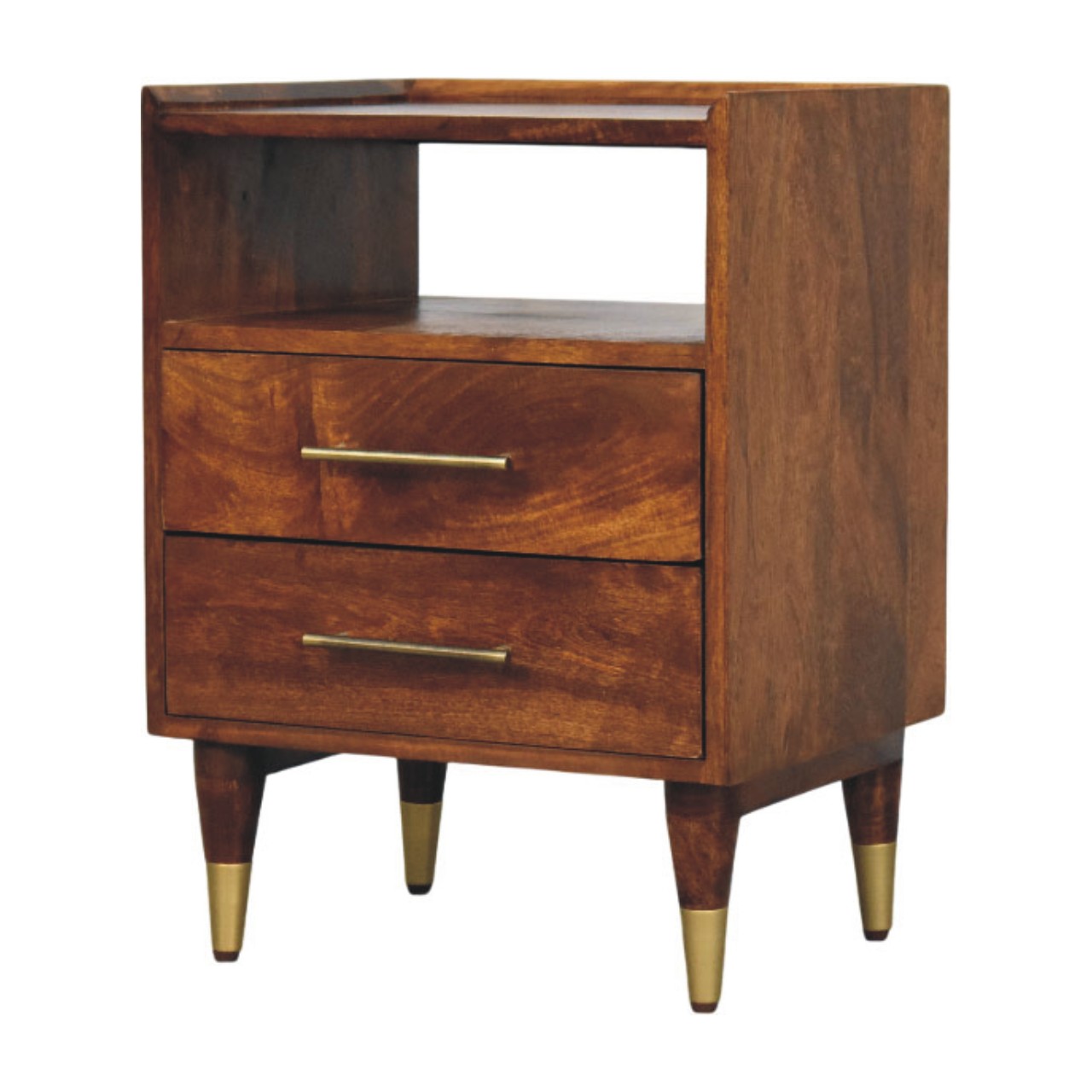 Camden Chestnut Bedside - Image 3