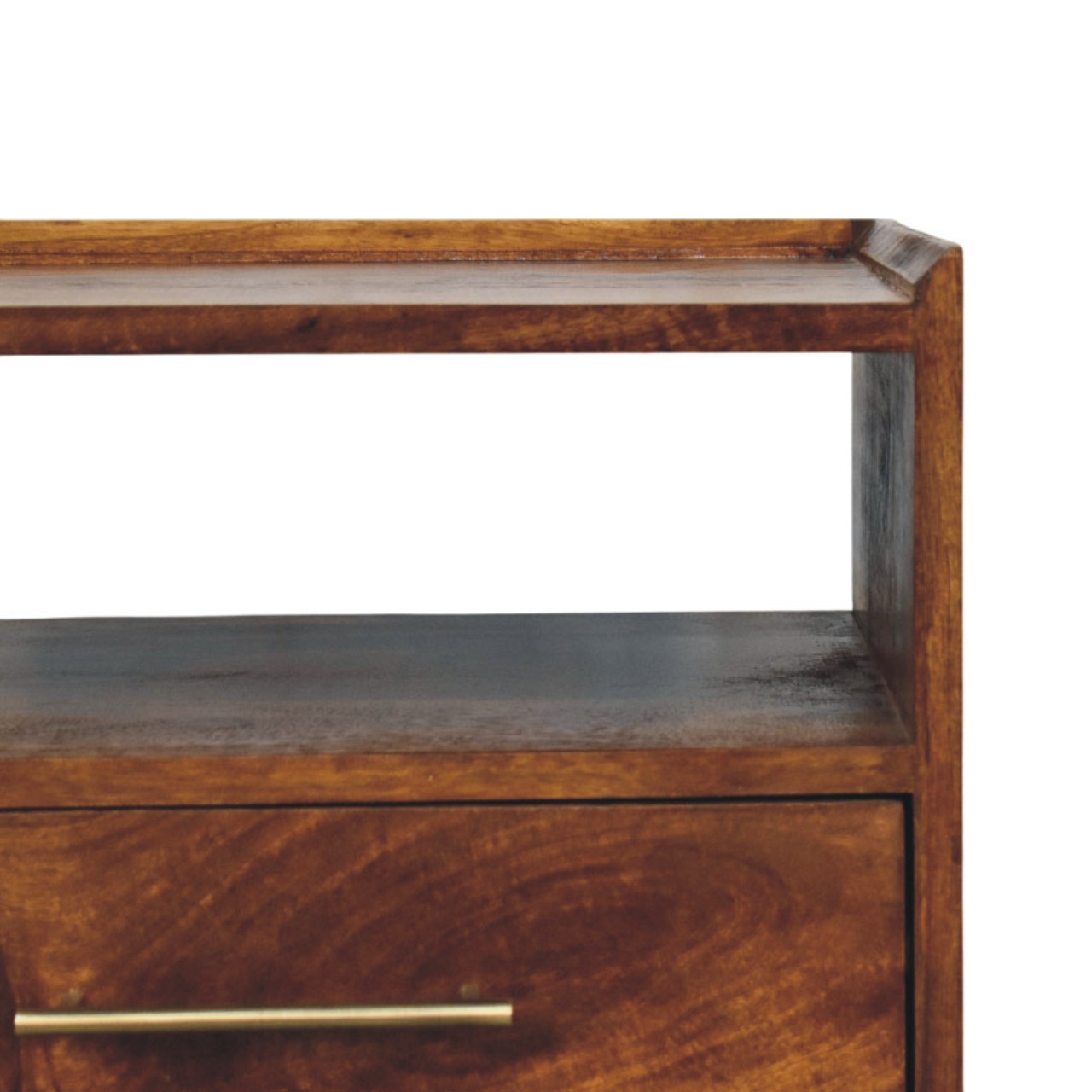 Camden Chestnut Bedside - Image 4