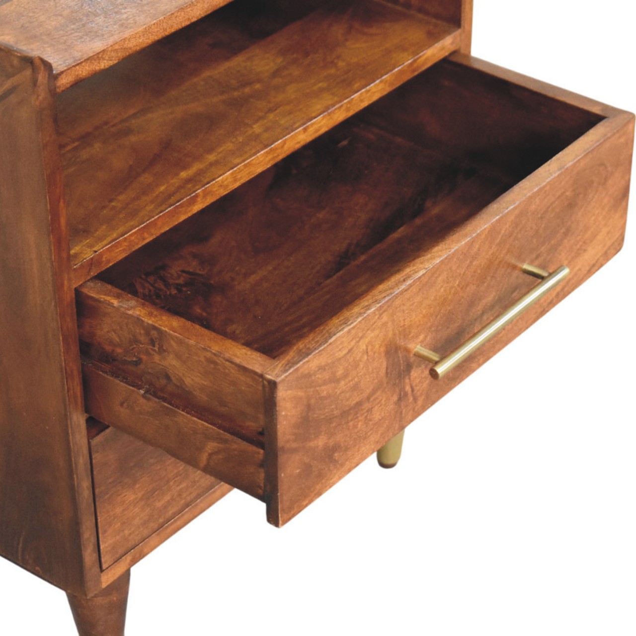 Camden Chestnut Bedside - Image 6