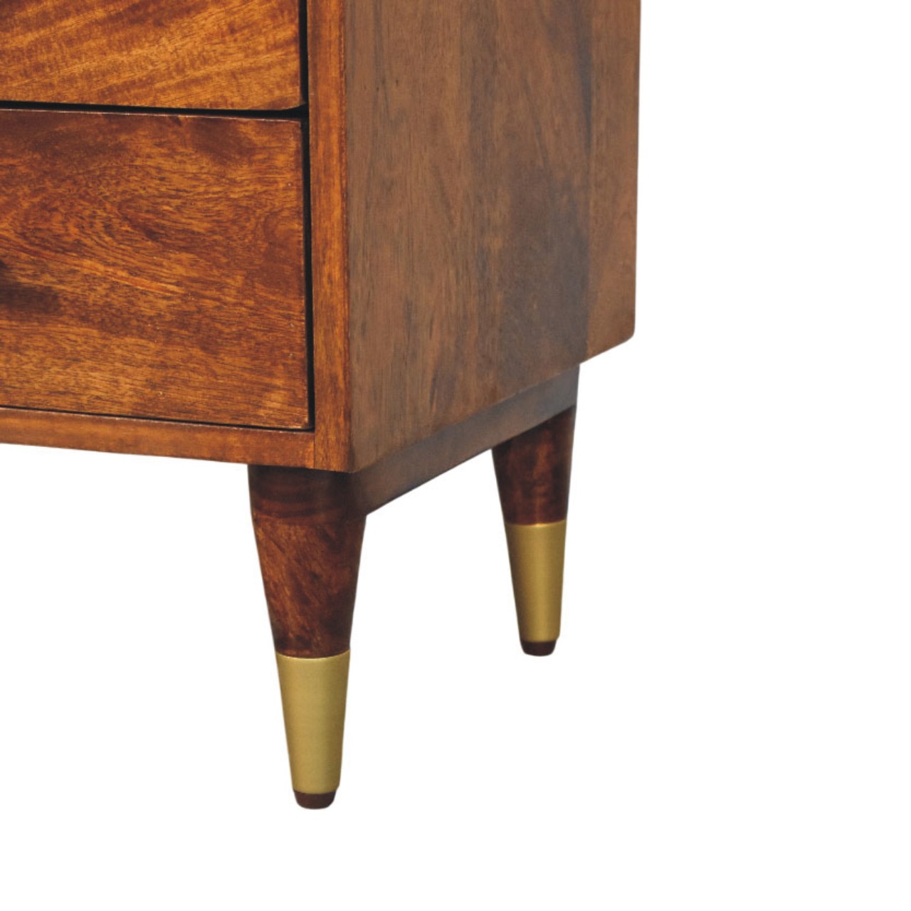 Camden Chestnut Bedside - Image 7