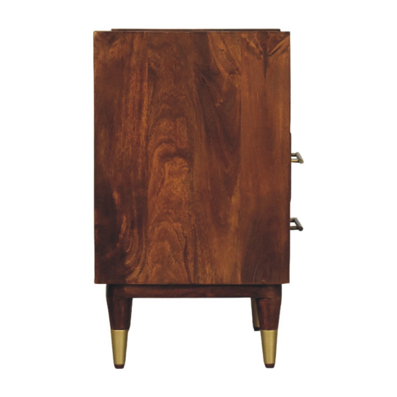 Camden Chestnut Bedside - Image 8
