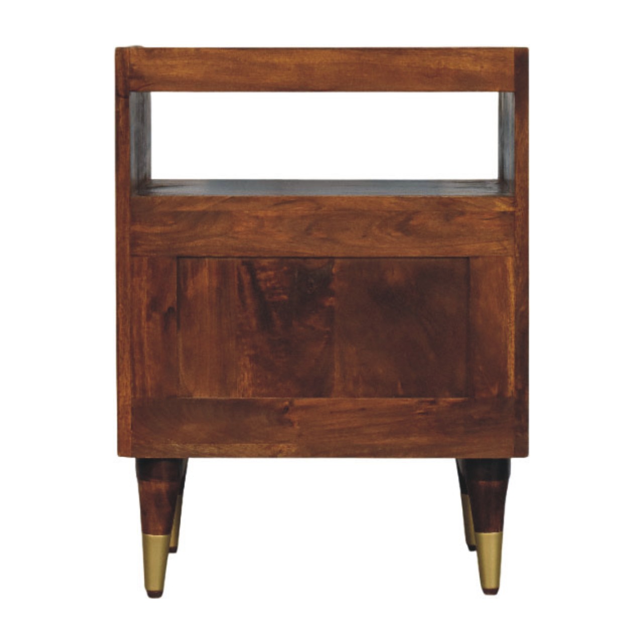 Camden Chestnut Bedside - Image 9