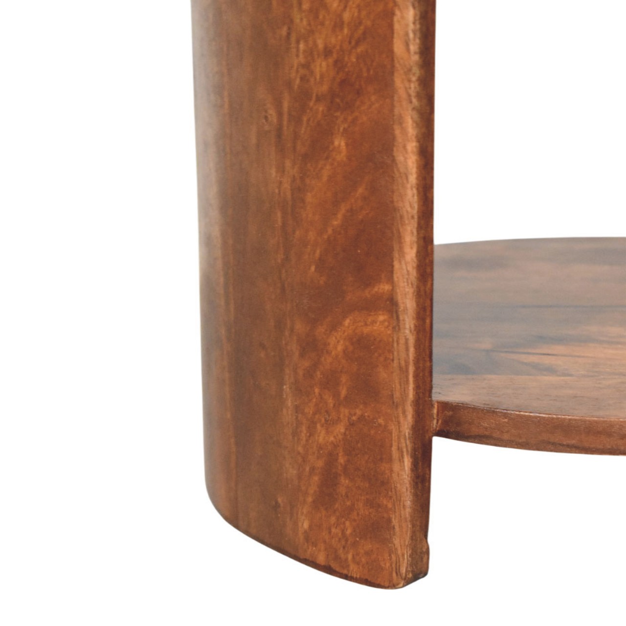 Savoy Leather Stool - Image 6