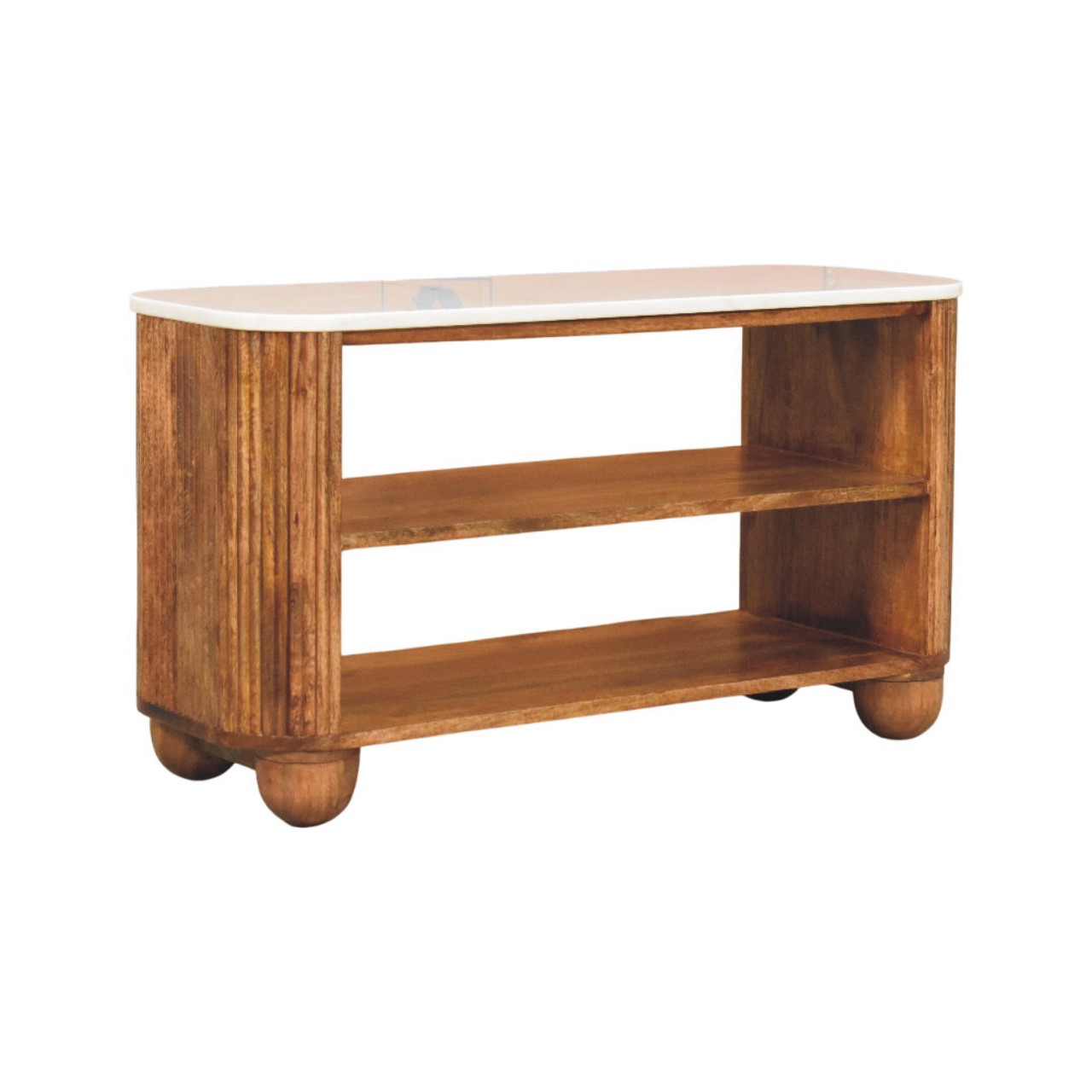 Beaumont Marble Shoe Cabinet - Image 2