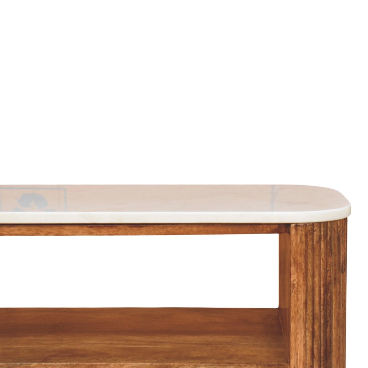 Beaumont Marble Shoe Cabinet - Image 4