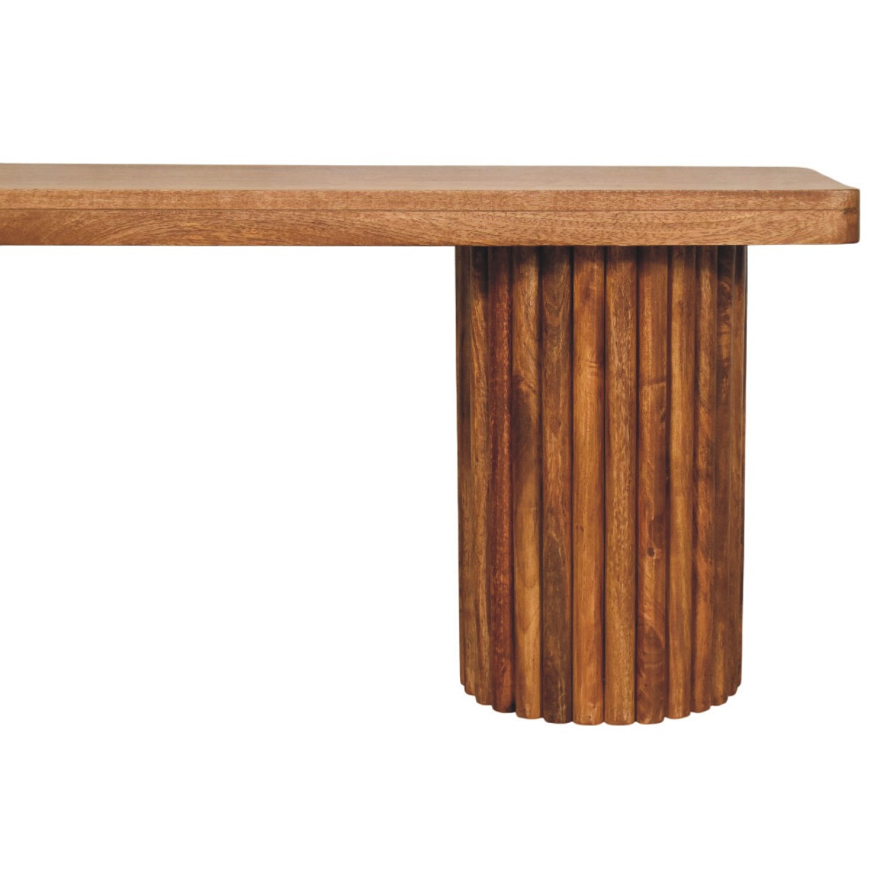Astoria Fluted Bench - Image 4