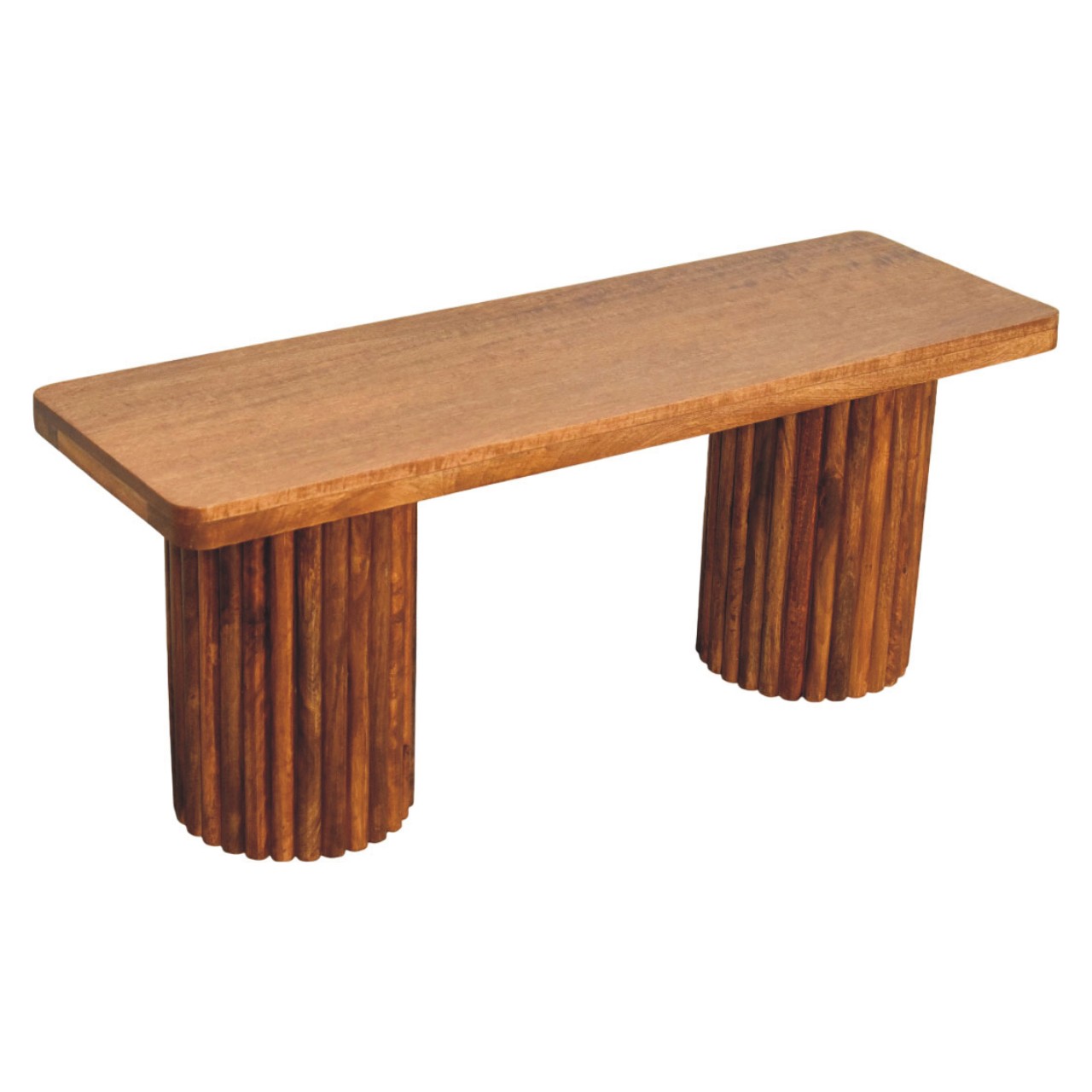 Astoria Fluted Bench - Image 5