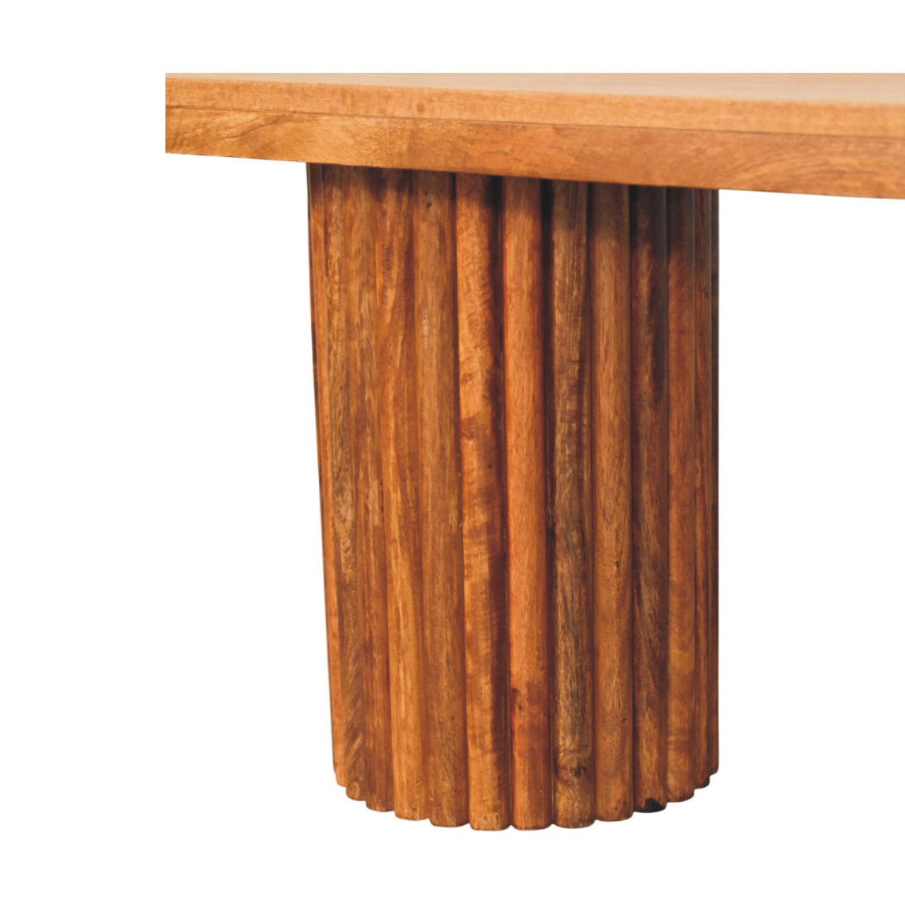 Astoria Fluted Bench - Image 9